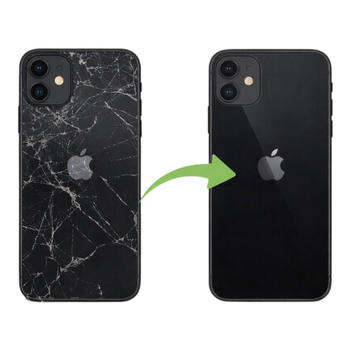 iPhone 11 Back Cover Reparatur bei Teile4Handy
