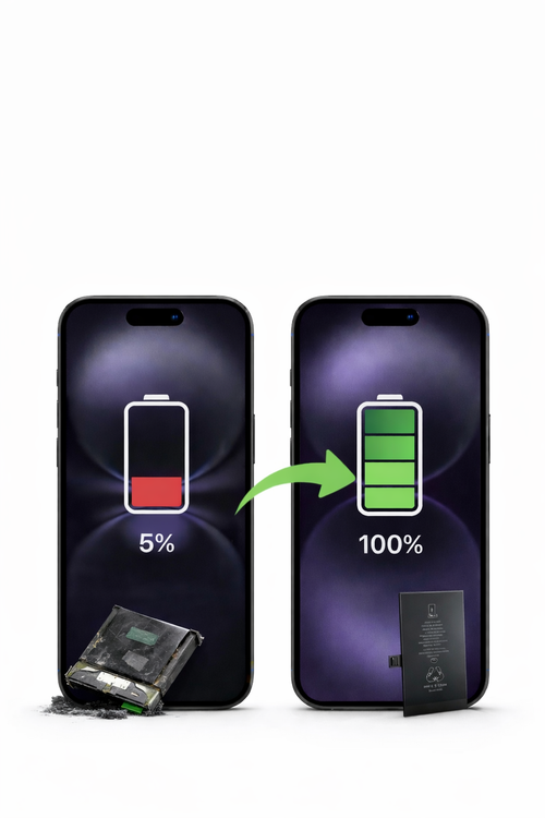 iPhone 11 Pro Akku Reparatur bei Teile4Handy