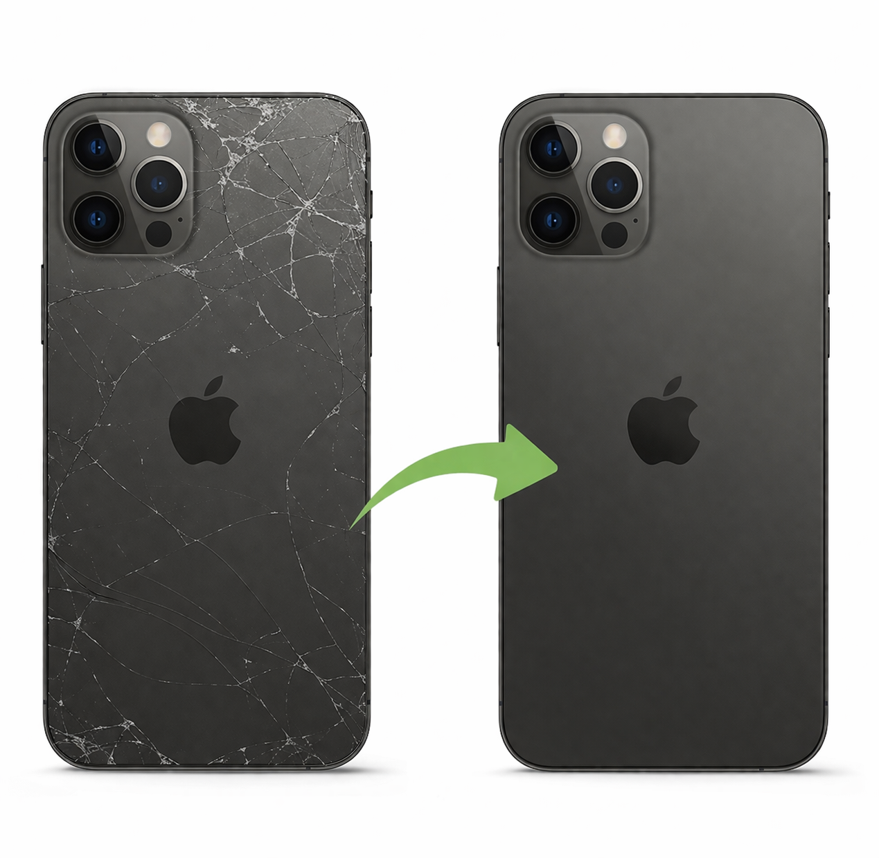 iPhone 12 Pro Max – Back Cover Reparatur