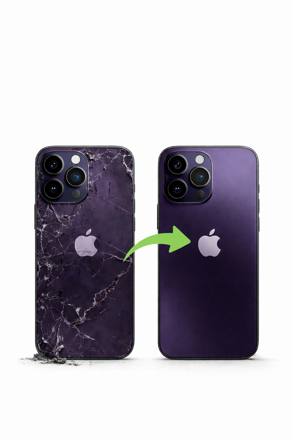 iPhone 14 Pro Max – Back Cover Reparatur