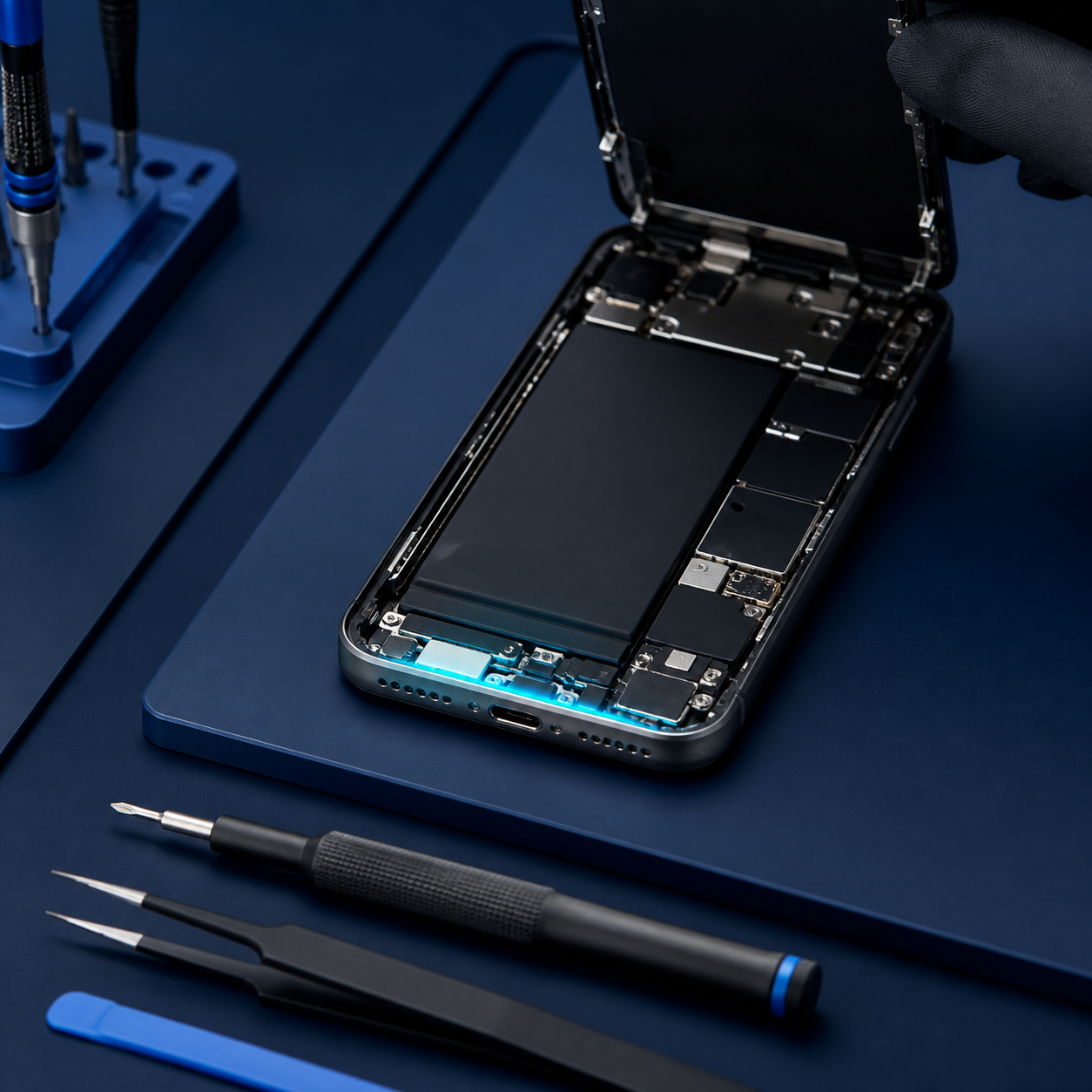 iPhone 16 Pro Max Mikrofon Reparatur – professioneller Service bei Teile4Handy